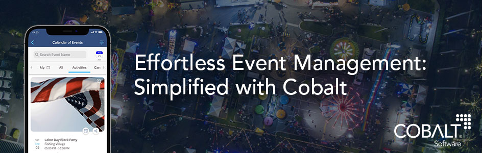 Effortless Event Management: Simplified with Cobalt